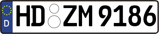 HD-ZM9186