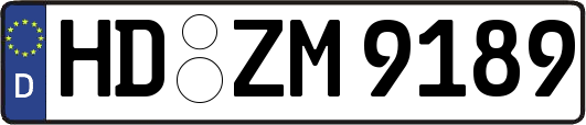 HD-ZM9189