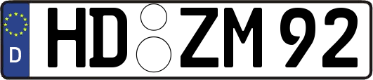 HD-ZM92