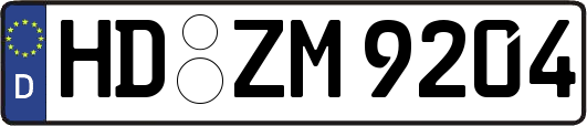 HD-ZM9204