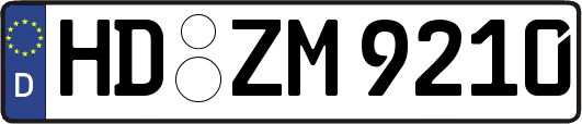 HD-ZM9210