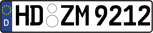 HD-ZM9212