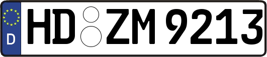 HD-ZM9213