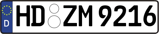 HD-ZM9216