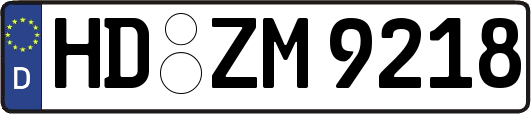 HD-ZM9218