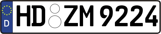 HD-ZM9224
