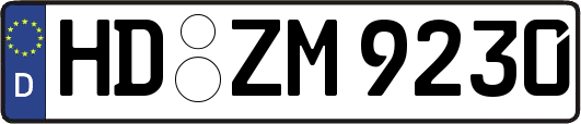 HD-ZM9230