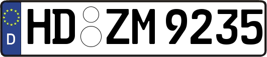 HD-ZM9235