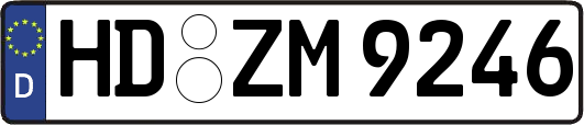 HD-ZM9246