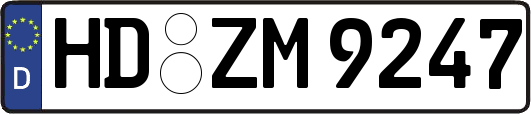 HD-ZM9247
