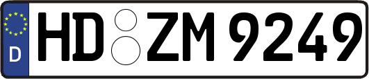 HD-ZM9249