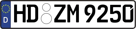 HD-ZM9250