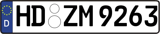 HD-ZM9263