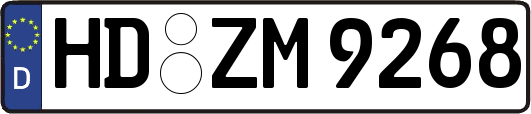 HD-ZM9268