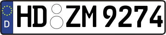 HD-ZM9274