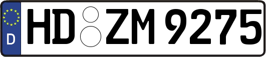 HD-ZM9275