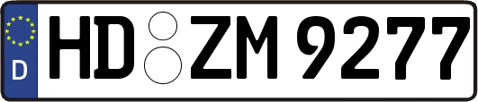 HD-ZM9277