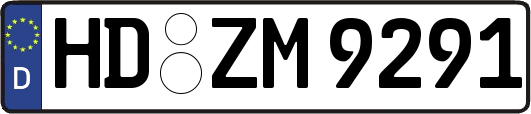 HD-ZM9291