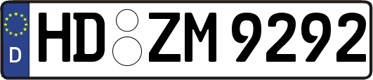 HD-ZM9292