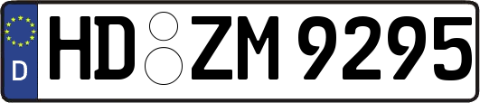 HD-ZM9295