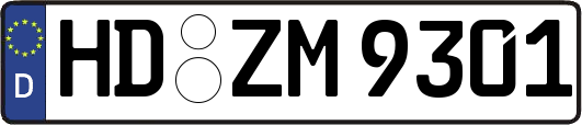 HD-ZM9301