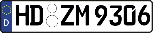 HD-ZM9306