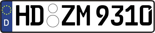 HD-ZM9310