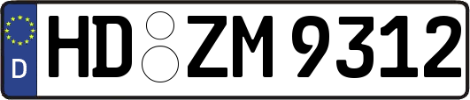 HD-ZM9312