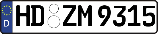 HD-ZM9315