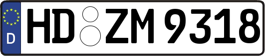 HD-ZM9318