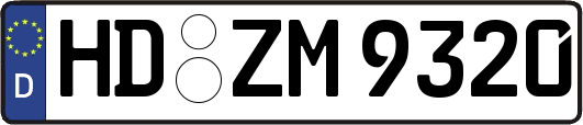 HD-ZM9320