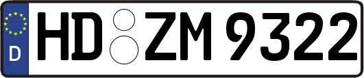 HD-ZM9322