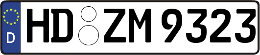 HD-ZM9323