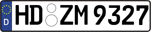 HD-ZM9327