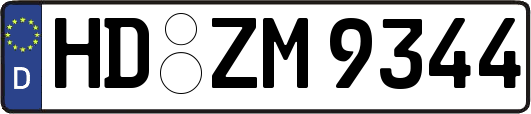 HD-ZM9344