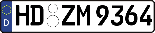 HD-ZM9364
