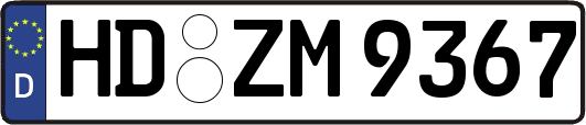 HD-ZM9367
