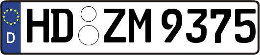 HD-ZM9375