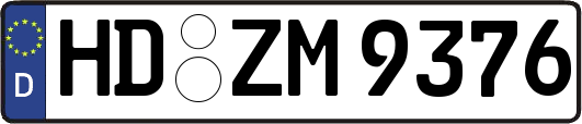 HD-ZM9376