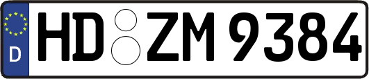 HD-ZM9384