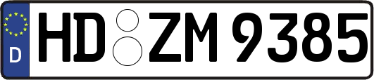 HD-ZM9385