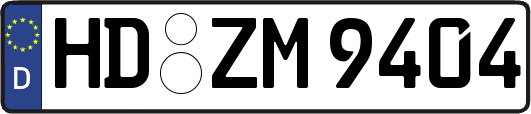 HD-ZM9404