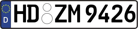 HD-ZM9426