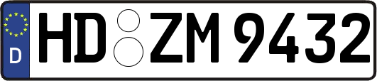 HD-ZM9432