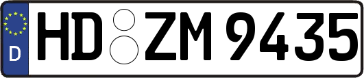 HD-ZM9435