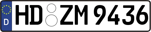 HD-ZM9436