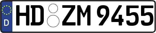 HD-ZM9455