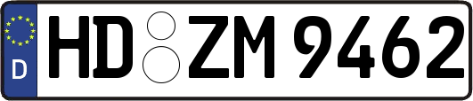 HD-ZM9462