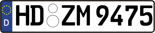 HD-ZM9475