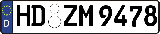 HD-ZM9478